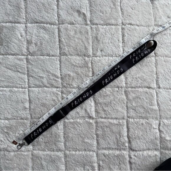 Friends | "Friends" Lanyard for Keys, Breakaway Neck Lanyard with Lobster Clip - Picture 6 of 7